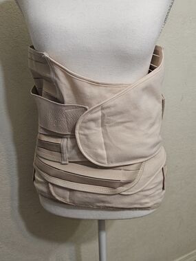 Beige Support Waist Belt - Unbranded